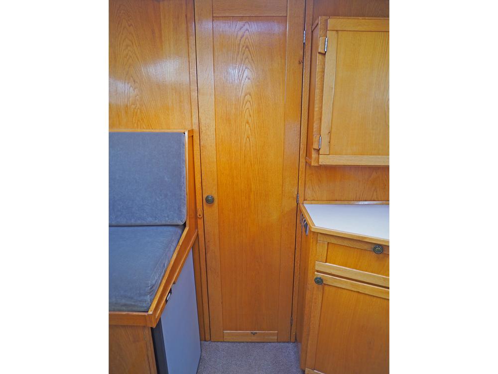 Voorschip, Accommodatie